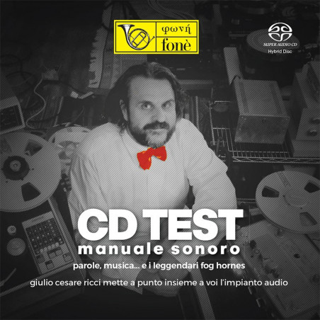 CD TEST, MANUALE SONORO - Super Audio CD