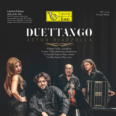 DUETTANGO, Astor Piazzolla ( LP)