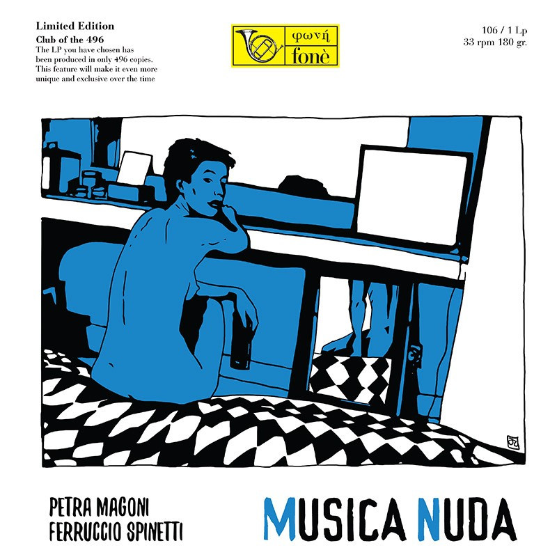 Musica Nuda - Petra Magoni, Ferruccio Spinetti (VINILE)