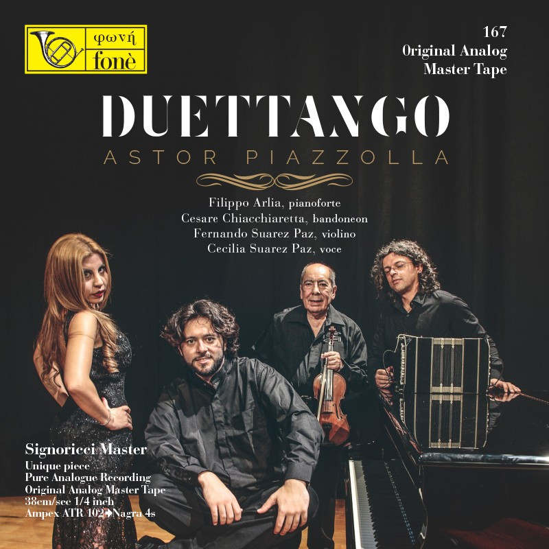 DUETTANGO, Astor Piazzolla (SACD)