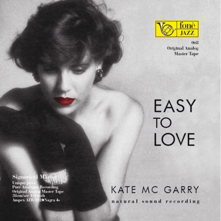 Kate Mc Garry - Easy to love (TAPE)