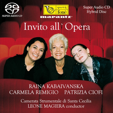 Invito all' Opera - Cilea, Donizetti, Mascagni, Puccini, Rossini, Verdi (SACD)