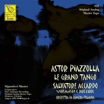 Salvatore Accardo - Astor Piazzolla - Le Grand Tango - TAPE