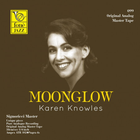 MOONGLOW - Karen Knowles (Tape)