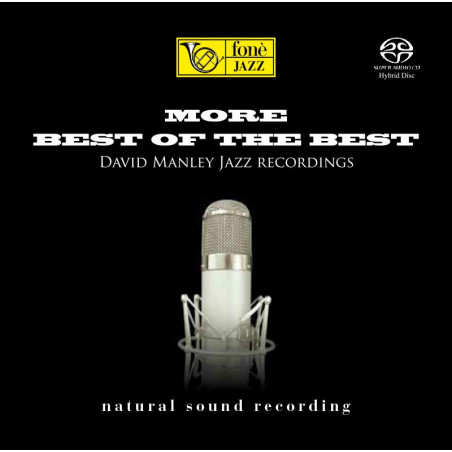 More Best of the Best - David Manley Jazz Recordings (SACD)