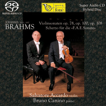 Super audio cd | Brahms, Sonata per Violino| fonè records super audio cd