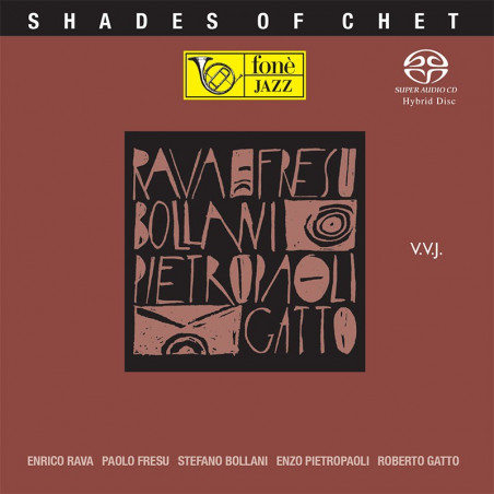 Shades of Chet - Rava, Fresu, Bollani, Pietropaoli, Gatto - Super Audio CD