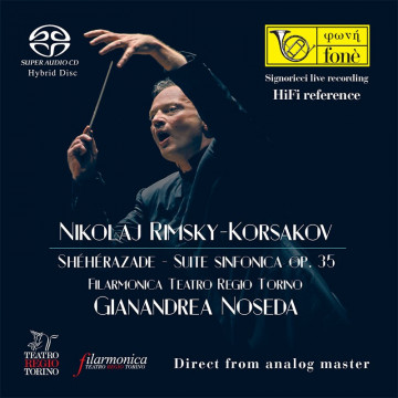 SHÉHÉRAZADE - Nikolaj Rimsky, Korsakov  Suite sinfonica op. 35 (SACD)