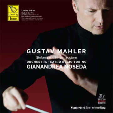 Gianandrea Noseda, Gustav Mahler - Sinfonia n. 9 in RE maggiore - Vinile