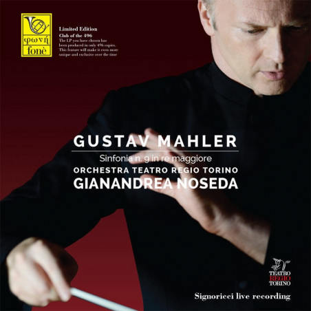 Gianandrea Noseda, Gustav Mahler - Sinfonia n. 9 in RE maggiore [LP]