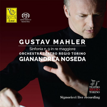 Gianandrea Noseda, Gustav Mahler - Sinfonia n. 9 in RE maggiore - Super Audio CD