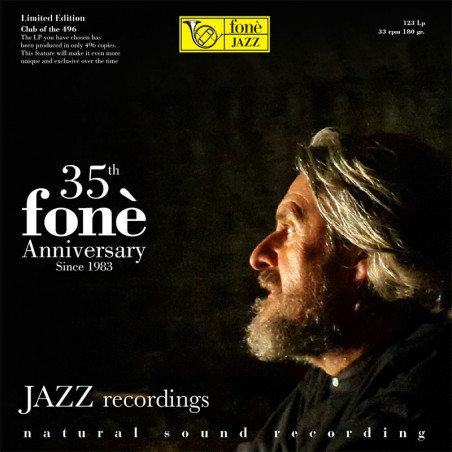 35th fonè Anniversary Jazz Recordings [LP]