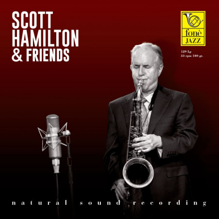 SCOTT HAMILTON & FRIENDS [LP]