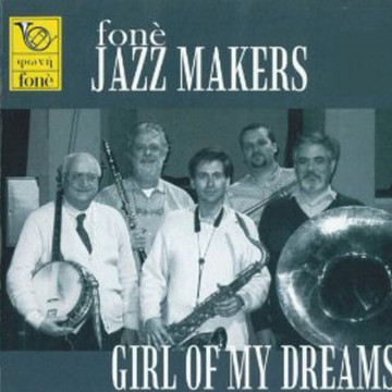 Sper audio cd Fonè Jazz Makers, Girl of my dreams, fonè records shop.