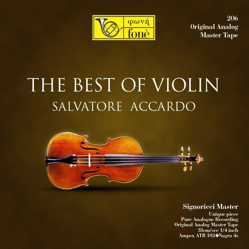 Salvatore Accardo - Best of Violin - CDGOLD24K