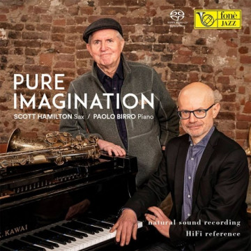 Pure Imagination - Scott Hamilton & Paolo Birro - Super Audio CD
