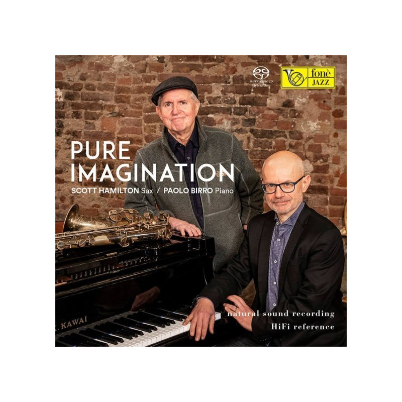 Pure Imagination - Scott Hamilton & Paolo Birro