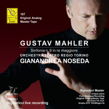 Gianandrea Noseda, Gustav Mahler - Sinfonia n. 9 in RE maggiore - TAPE