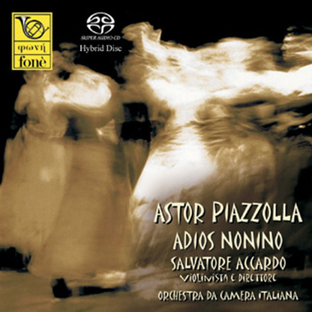 Salvatore Accardo, Astor Piazzolla - Adios Nonino (SACD)