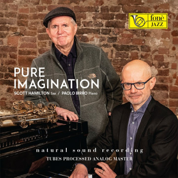 Pure Imagination - Scott Hamilton & Paolo Birro - Vinile