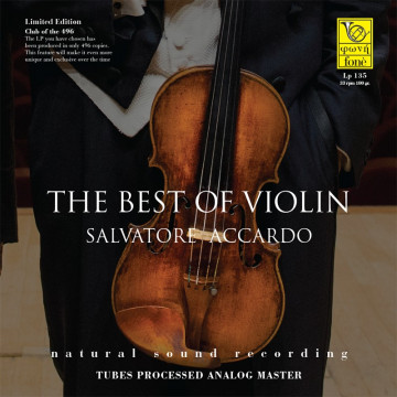 Salvatore Accardo - The Best of Violin - Vinile