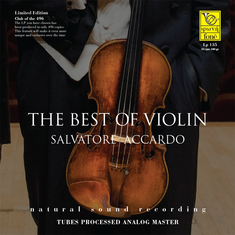 THE BEST OF VIOLIN - SALVATORE ACCARDO (LP)