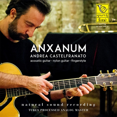 ANXANUM - Andrea Castelfranato - Vinyl