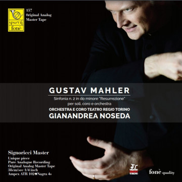 GUSTAV MAHLER Symphony No. 2 in C Minor - Resurrection for choir and orchestra only - TAPE