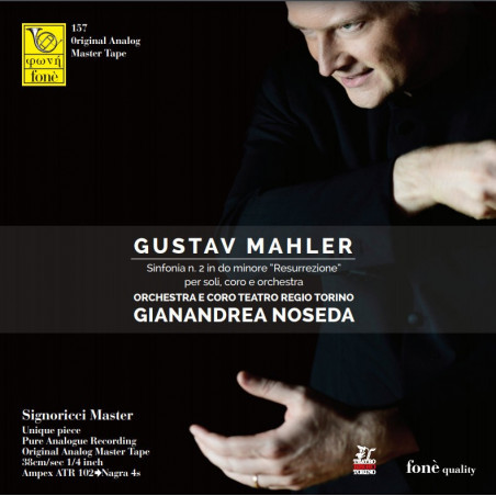 GUSTAV MAHLER Sinfonia n. 2 in do minore Resurrezione per soli coro e orchestra (TAPE)