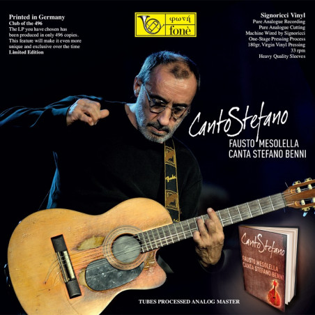Canto Stefano - Fausto Mesolella canta Stefano Benni - Vinile