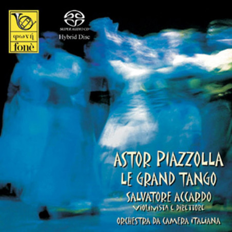 Salvatore Accardo - Astor Piazzolla, Le Grand Tango (SACD)