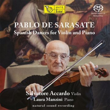 Pablo De Sarasate - Spanish Dances for Violin and Piano - SACD