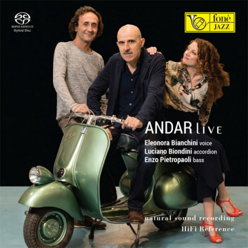 Andar live - Bianchini, Biondini & Pietropaoli - Super Audio CD