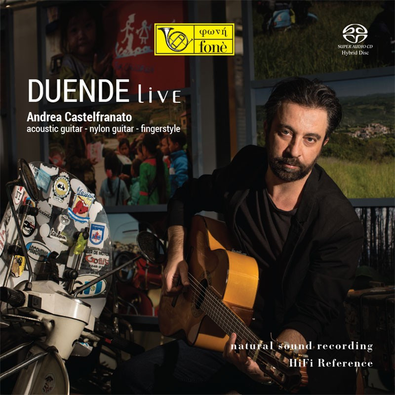Duende live - Andrea Castelfranato - Super Audio CD