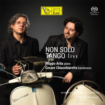 Non Solo Tango live - Filippo Arlia & Cesare Chiacchieretta - Super Audio CD