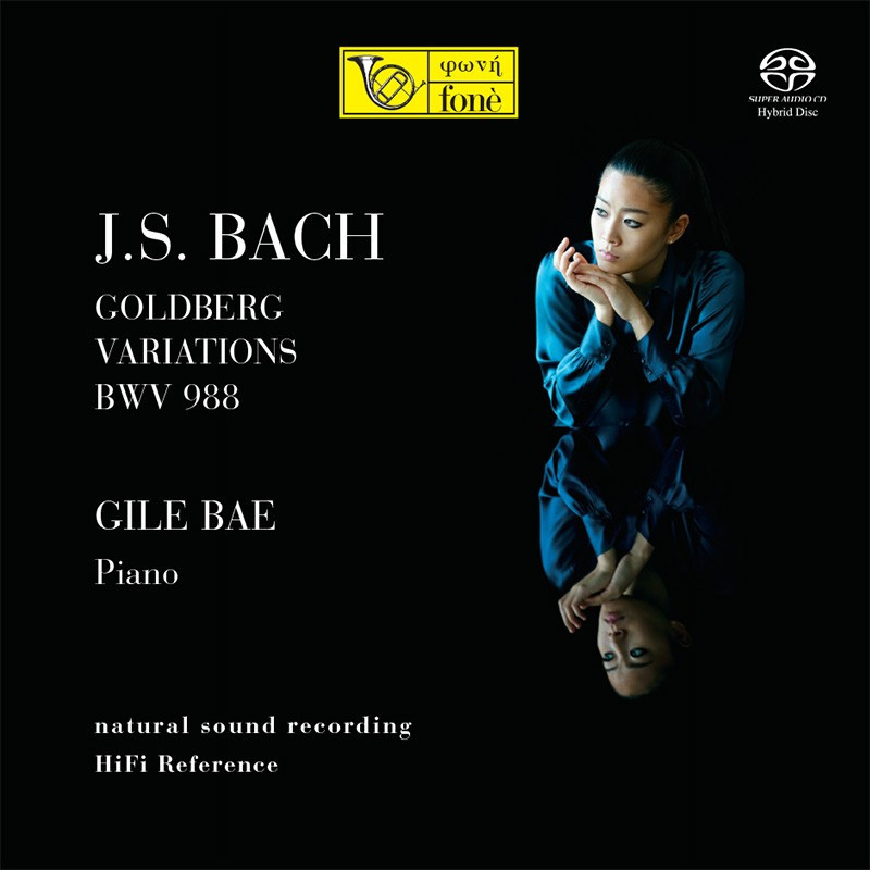 Gile Bae - J.S Bach - Goldberg Variations BWV 988 - Super Audio CD
