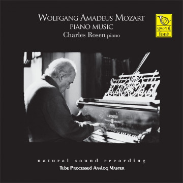 Mozart - Piano Music- Charles Rosen piano - Vinile