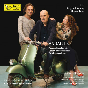 Andar live - Bianchini, Biondini & Pietropaoli - TAPE