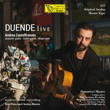 Duende live - Andrea Castelfranato - TAPE