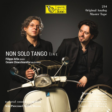 Non Solo Tango live - Filippo Arlia & Cesare Chiacchieretta - TAPE
