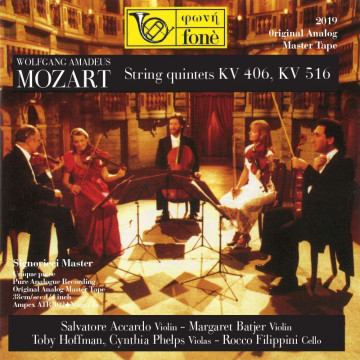 W.A. MOZART String quintets KV406, KV516 [TAPE]