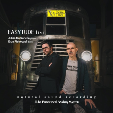 EASYTUDE live - Julian Mazzariello & Enzo Pietropaoli [LP]