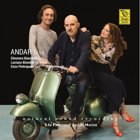 Andar live - Bianchini, Biondini & Pietropaoli - Vinile