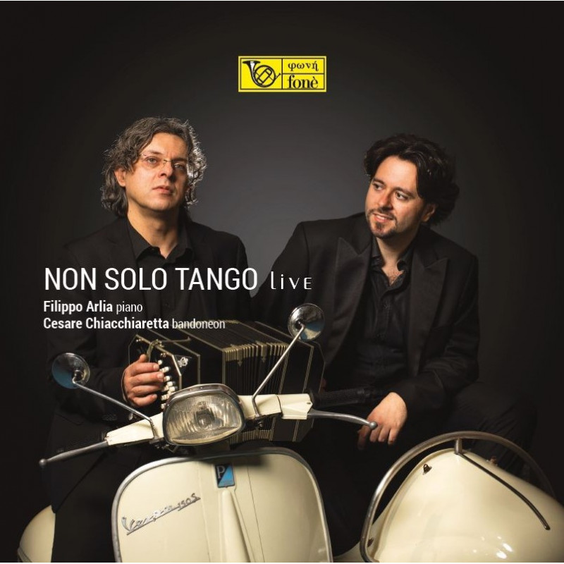 Non Solo Tango live - Filippo Arlia & Cesare Chiacchieretta - Vinyl