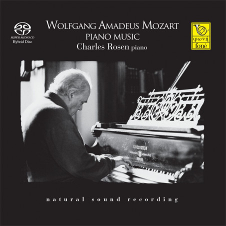Mozart - Piano Music- Charles Rosen piano - Super Audio CD