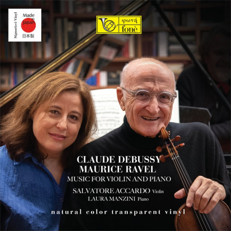 CLAUDE DEBUSSY - MAURICE RAVEL - MUSIC FOR VIOLIN AND PIANO