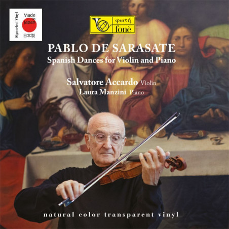 Pablo De Sarasate - Spanish Dances for Violin and Piano - Vinyl
