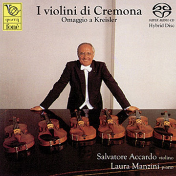Accardo - Manzini, I Violini di Cremona -  Omaggio a Kreisler
