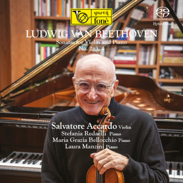 LUDWIG VAN BEETHOVEN Sonatas for Violin and Piano n. 2, 3, 4