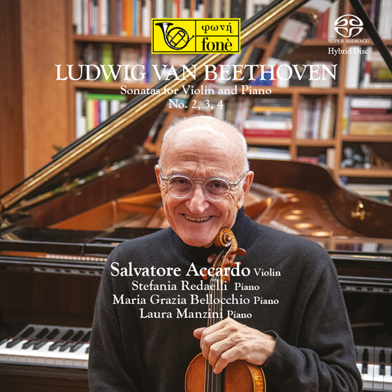 LUDWIG VAN BEETHOVEN Sonate per violino